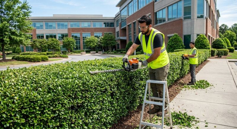 Shrub Trimming