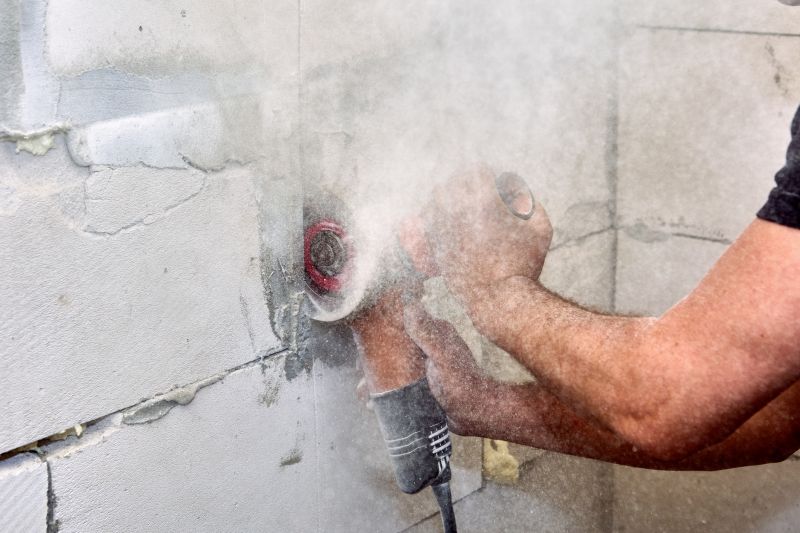 Finished Work on Walls